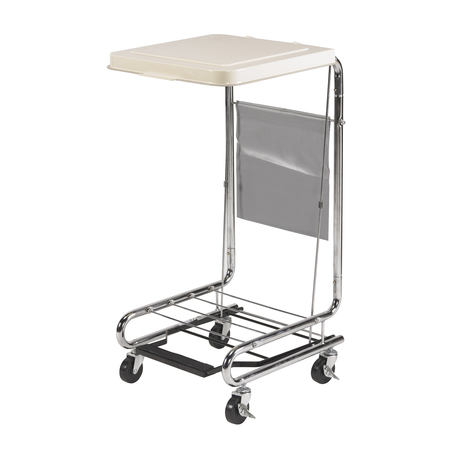 DRIVE MEDICAL Hamper Stand w/ Poly Coated Steel 13070